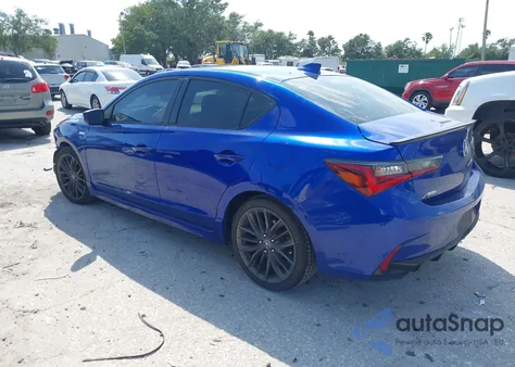 2020 Acura Ilx Premium A-Spec Packages/Technology A-Spec Packages из США, поврежденный, VIN 19UDE2F80LA002472